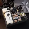 Presente de aniversário para namorado estilo casal prático casamento de verão padrinhos presente masculino Dia dos Namorados