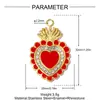 Pendente de Aço Inoxidável DIY Cobra Árvore da Vida Transfronteiriço Colar Asas de Anjo Amor Feminino Joia de Titânio Pendente