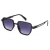 Gafas de Sol Ovaladas Estilo Retro Europeo y Americano para Mujer, Gafas de Sol Sencillas con Forma Cóncava, Gafas para Posar para Hombre 131 2387