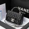 Bolso de Mano para Mujer, Bolso Pequeño de Cadena Rombo Fragante, Bolso Nuevo de Mujer Moderno y Versátil, Bolso de Hombro Cruzado de Alta Gama