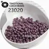 Cuentas de vidrio checas baoshiosa color natural para arroz no se decoloran color sólido pintura al óleo cuentas de porcelana hechas a mano para pulsera DIY