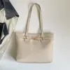 Bolsa de trabalho elegante de grande capacidade, novo modelo outono 2026, bolsa tote vintage feminina, bolsa de ombro fashion
