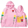 Sudadera con capucha Bad Bunny 2025 Nuevo álbum Un Verano Sin Ti Gira Mundial Sudadera con capucha de felpa Tallas grandes