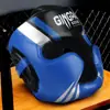 Protector de cabeza boxeo protección equipo protector totalmente cerrado adulto boxeo taekwondo engrosado combate Sanda protector facial niños