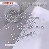 Rhinestones de circón para decoración de uñas, mini strass pequeños de fondo plano con forma irregular, strass pequeños brillantes a granel para decoración de uñas, strass sueltos, accesorios para decoración de uñas