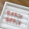 [Serie Diaria de Armadura Corta] Yihe Nail Art Armadura Corta de Colección para Manos, Piezas de Manicura Removibles