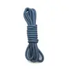 3mm En Stock Bolsa Suelta Tiradores de Cremallera Accesorios Tejido a Mano Serie Miu Paracord Núcleo de Poliéster Correa Redonda para Bolsa Transfronterizo