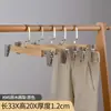Percha para abrigo de hombros anchos y traje, perchero de madera para ropa de dormitorio de hotel, perchero de madera maciza para el hogar sin marcas al por mayor