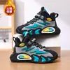 Zapatos Infantiles Bobodou Zapatos Deportivos para Niños 2026 Nuevo Estilo Otoño Invierno Superficie de Cuero Impermeables Zapatos para Niños de Edad Media y Mayor