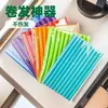 10 Piezas en Stock, Rizador Multifuncional de Algodón Perlado que No Daña el Cabello, Rizador de Esponja, Rizador de Cabello para Ondas Grandes y Voluminosas