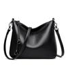 2024 Nuevo Bolso de Cuero para Mujer al por Mayor Transfronterizo Simple Casual Capa Superior Piel de Vaca Hombro Cruzado Práctico Bolso de Mujer