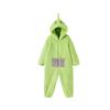 2025 Novo Inverno Forrado com Lã Espessado Pijama Infantil de Coral Fleece Antena Bebê Desenho Animado Animal Siomático Roupas de Casa