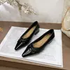 Zapatos de una sola pieza de punta fina y corte bajo estilo elegante francés para mujer, nuevo estilo Otoño 2026, tacón grueso, versátiles para ir al trabajo, slip-on, zapatos pequeños de cuero