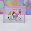 Comercio Exterior Transfronterizo Snoopy Bolsa de Almacenamiento A5 Papelería Estudiante Almacenamiento Bolsa para Documentos Nylon Bolsa de Archivo de Dibujos Animados Bolsa para Tutorías