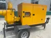 Caminhão Bomba Móvel de Controle de Enchentes 1000 Metros Cúbicos Grande Vazão Emergência Urbana Controle de Enchentes e Drenagem Caminhão Bomba com Motor a Diesel