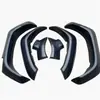 Adequado para Toyota Hilux ROCCO 2021+ Para-lamas alargados e espessados para arco de roda Hilux para modificação de veículo original