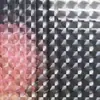 Película Adhesiva Electrostática para Vidrio de Ventana Pegatina de Ventana para el Hogar Película Anti-Mirada Ojo de Gato 3D Pegatina de Vidrio Translúcida Opaca