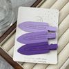 Pinza para el cabello sin costuras Pinza BB para mujer Pinza de una palabra Pinza lateral delantera Flequillo delantero lateral Pinza pequeña para el cabello Pinza para el cabello de maquillaje Pinza de pico de pato