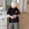 Zona Especial de Rebajas de Verano [Los 3 Principales] Beneficios de Liquidación de Ropa Infantil Camisetas para Niños Camisetas de Punto Camisas Chalecos