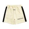 Marca de moda transfronteriza FOG línea doble ESSENTIALS costura pantalones estampados cordón shorts deportivos para hombres y mujeres