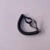 Hebilla de Plástico Cuerda de Resorte Mejorada Goma Suave Rana de Moda con Cadena Juguete Inflable Sandía Bola Brillante Cuerda Elástica Retráctil