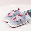 Zapatos de Bebé de Nuevo Estilo para Primavera y Otoño para Niños y Niñas, Zapatos para Niños Pequeños de Algodón Antideslizantes de Nuevo Estilo, Zapatos Individuales para Bebé Niña, Antideslizantes