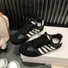 Zapatillas de entrenamiento alemanas plateadas Lan Gui para mujer, nuevo clásico versátil de otoño 2026, zapatillas deportivas casual estilo Forrest Gump para mujer