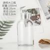 Amazon pequeno frasco marrom vaso de vidro reagente flores hidropônicas mobiliário doméstico flor frasco de vidro transparente