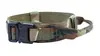 Collar Táctico para Perro Correa para Perro Collar para Exteriores Nylon Perro Mediano y Grande Perro Militar Entrenamiento de Perros Collar Táctico para Perro