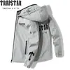 Chaqueta con capucha para hombre transfronteriza Chaqueta casual nueva de primavera y otoño para hombre Top Chaqueta cortavientos de comercio exterior Logotipo de estampado fijo