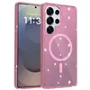 Nueva Funda de Teléfono Magnética con Purpurina para Samsung S26Ultra Adecuada para S25U Transparente S26Plus Comercio Exterior S26 Transfronterizo