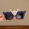 Nuevas Gafas de Sol Polarizadas para Niños, Gafas para Bebés, Estilo Dibujo Animado de Robot, Protección Solar, Gafas para Niños y Niñas