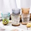Vaso de glaciar transparente de fondo grueso Vaso de aspecto alto Vaso para beber jugo Vaso para cerveza Copa glaciar de Phnom Penh