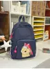 Mochila Casual Linda de Color Sólido para Chicas de Secundaria, Mochila Ligera de Viaje para Estudiantes de Preparatoria, Mochila de Gran Capacidad