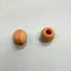 Cuentas de resina 12*12mm mate con agujero grande para manualidades, accesorios de ropa, cordones de zapatos, cadenas para bolsos, llaveros, colgantes, accesorios para cordones