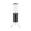 Nova luz estrelada com cordão de luz de acampamento LED recarregável por USB, lanterna de barraca para exterior, equipamento de toldo, luz de acampamento