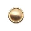 Especificações spot completo estilo britânico terno metal pé alto botão de costura tridimensional padrão metal botão pé alto