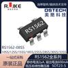 Chip regulador lineal de bajo voltaje Aujian RS1562 serie completa 2uA, 600mA paquete SOT23-5