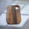 Tabla de Cortar de Madera de Acacia, Tabla de Cortar Ecológica de Madera Maciza para Comida de Bebé, Tabla de Cortar Exclusiva Transfronteriza para el Hogar