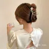 Horquilla de Nuevo Estilo 2026 con Moño de Mariposa, Pinza de Garra Bonita de Tamaño Mediano, Pinza de Tiburón Simple y Elegante para el Cabello