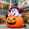 Decoraciones inflables de calabaza, fantasma y calavera para Halloween, para bares, centros comerciales y exhibiciones festivas