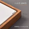 Marco Estrecho para Pintura al Óleo Marco Exterior Montado Aleación de Aluminio Forma de L Pintura al Óleo Digital Lienzo Simple Marco de Metal Colgante de Pared