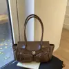 Bolso de Mano de Alta Gama Vintage Nuevo 2026, Bolso Biker de Moda, Bolso de Noche de Compartimento Único, Moderno y Versátil para el Viaje Diario