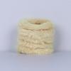 Fornecimento Direto da Fábrica Varetas Torcidas de Pelo de Coelho de 20mm Raízes de Cabelo Ultradensas para Montagem Atacado de Boneca/Cachorro DIY Artesanal Infantil