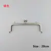 10.5/15/18cm20.5cm Múltiples Tamaños Cuadrado Broche en Relieve Color Antiguo DIY Broche para Bolsa Accesorios para Maletas
