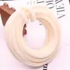 Kit de material de horquilla floral de terciopelo sintético ultradenso para horquillas y accesorios de pinza para el cabello hechos a mano estilo antiguo DIY
