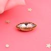 Doméstico un Diamante Ojo de Caballo garra de cristal diamante antienganche flor colgante cesta garra de diamante accesorios para el cabello DIY pegando Diamante ropa cosido a mano Diamante