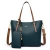Bolso Bandolera de Tela Suave de Gran Capacidad Loman Kangaroo para Mujer para el Trabajo, Regalo de Alta Gama para Mamá, Dropshipping, Estilo Retro Europeo y Americano