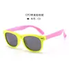 Gafas de Sol Polarizadas de Moda Infantil Espejos de Protección Solar Uña de Arroz Gafas de Sol de Silicona para Hombres y Mujeres Populares Transfronterizas Gafas Infantiles al por Mayor