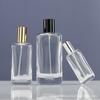 Processamento de fábrica personalizado pode ser aberto prova de molde pode ser impresso logotipo serigrafia estampagem polimento frasco de perfume transparente